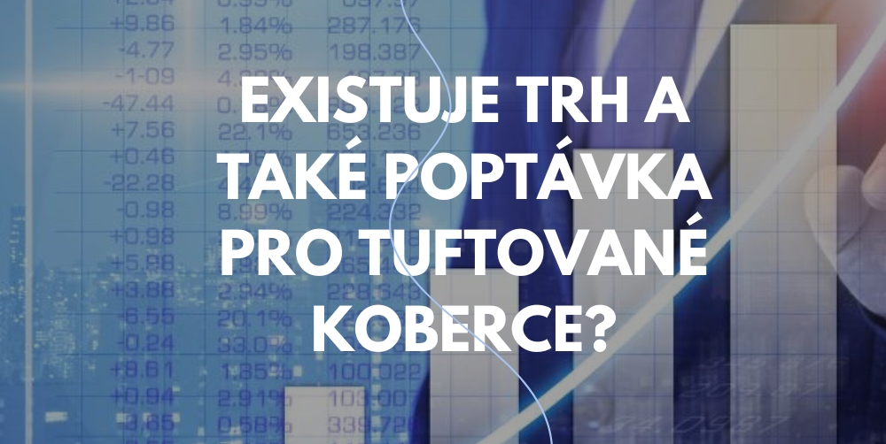 Sú tuftované koberce populárne?